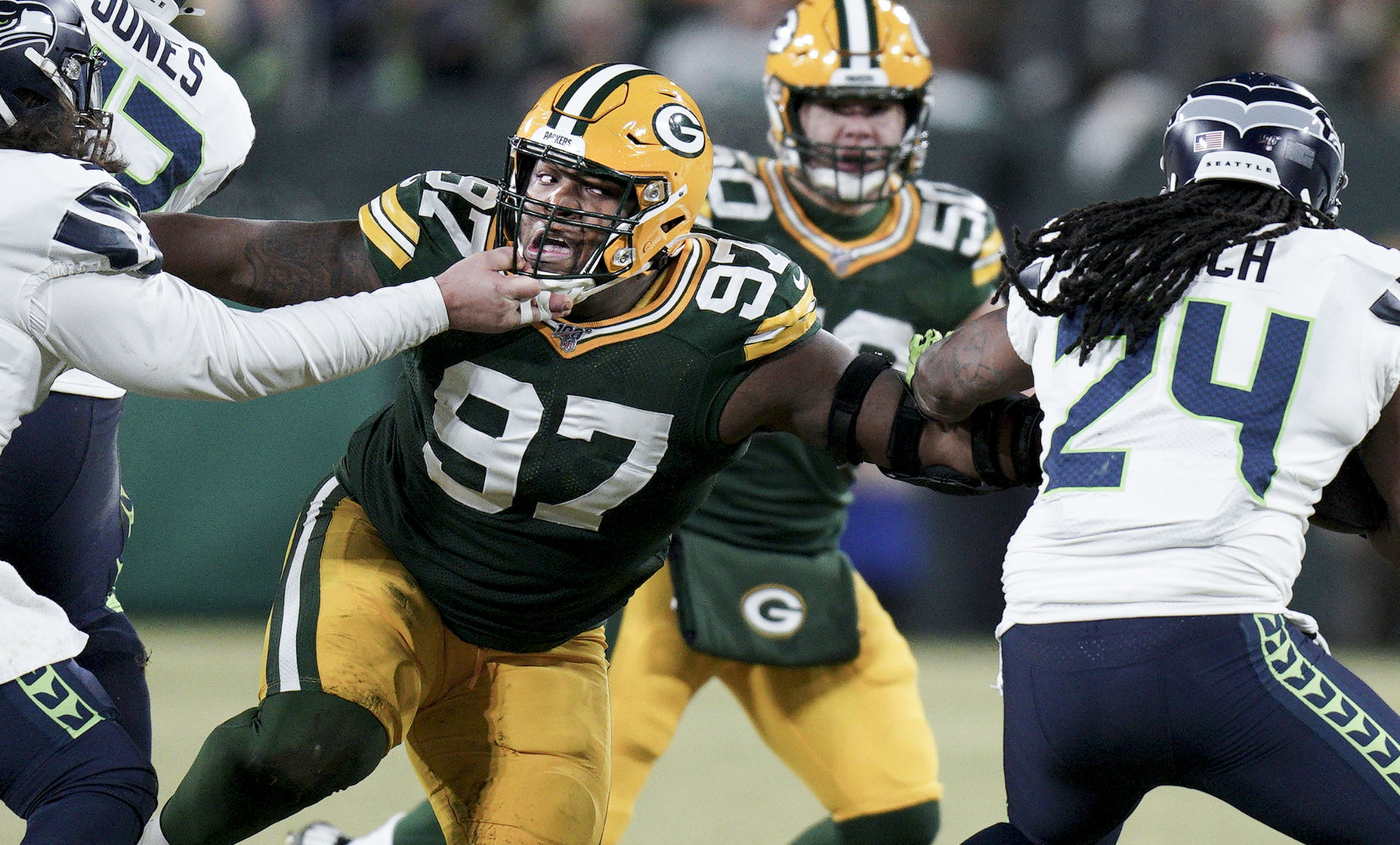 Packers vs Seahawks